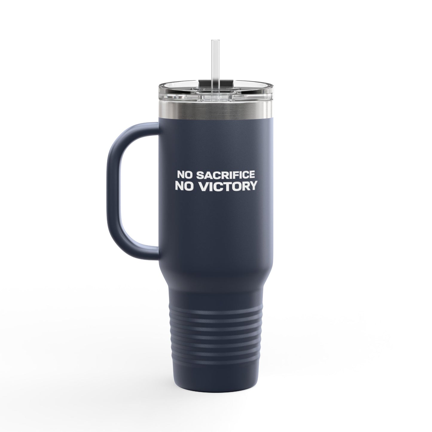 No Sacrifice No Victory Thermos