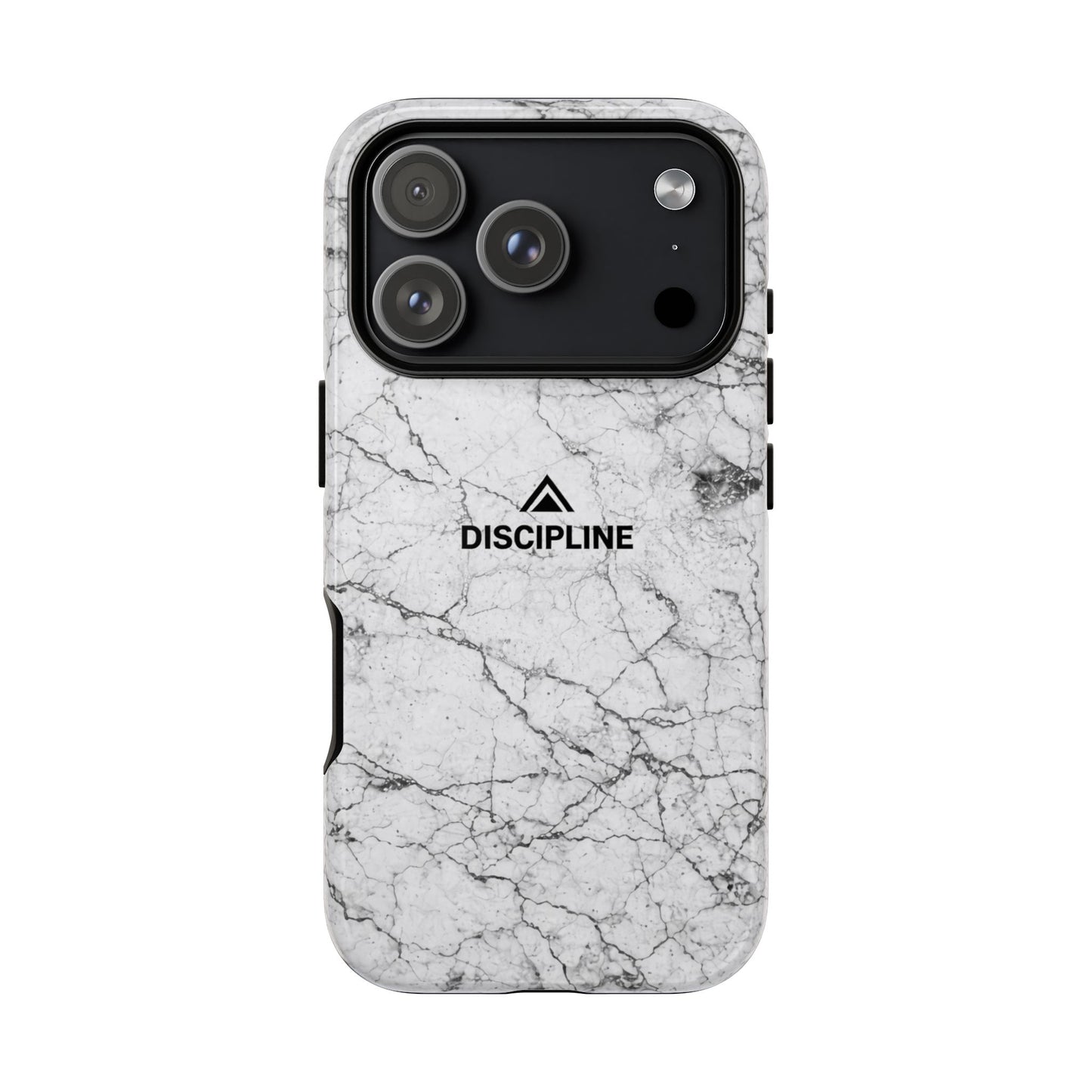 Discipline iPhone Case - Marble