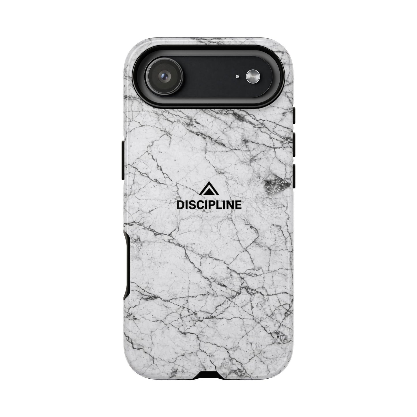 Discipline iPhone Case - Marble