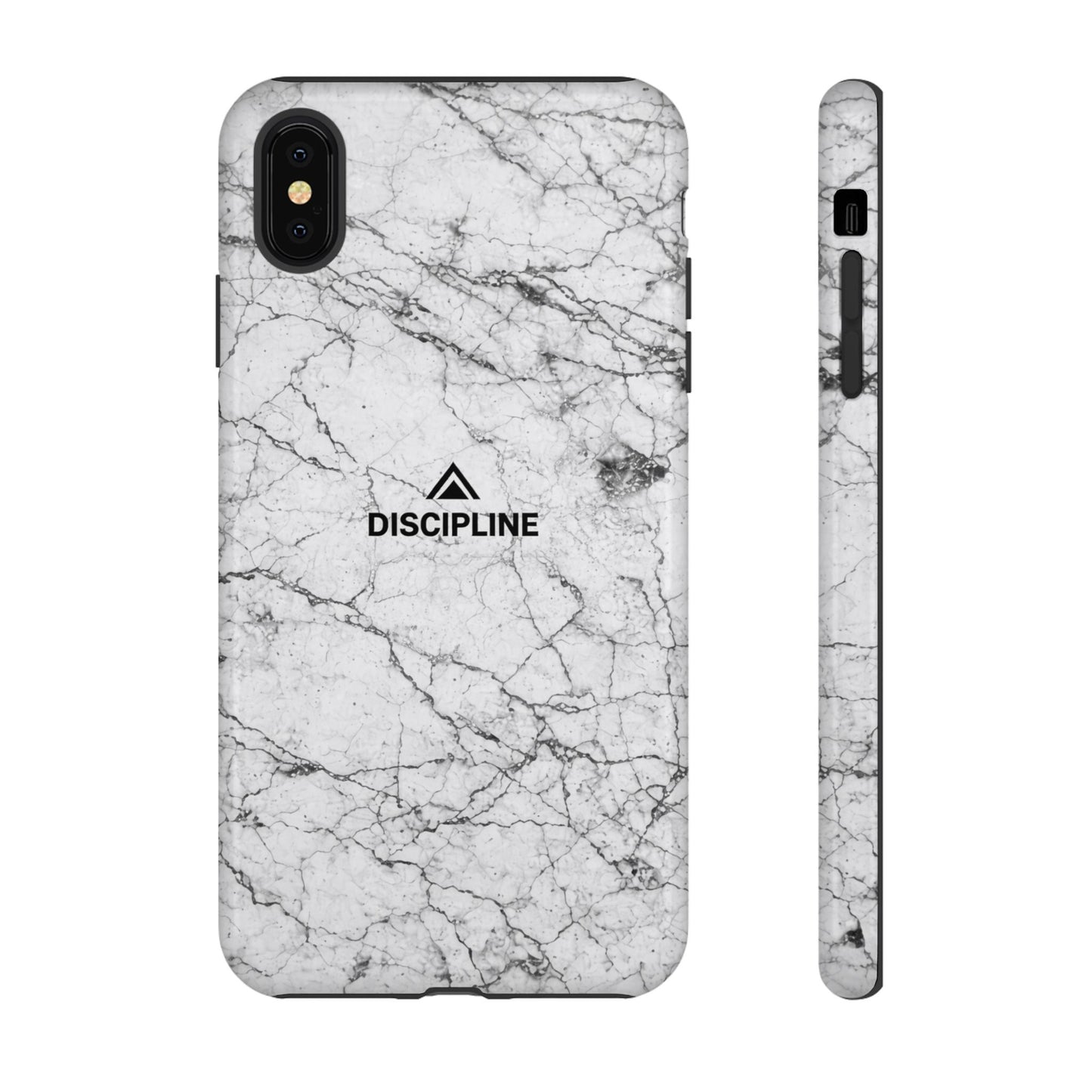 Discipline iPhone Case - Marble