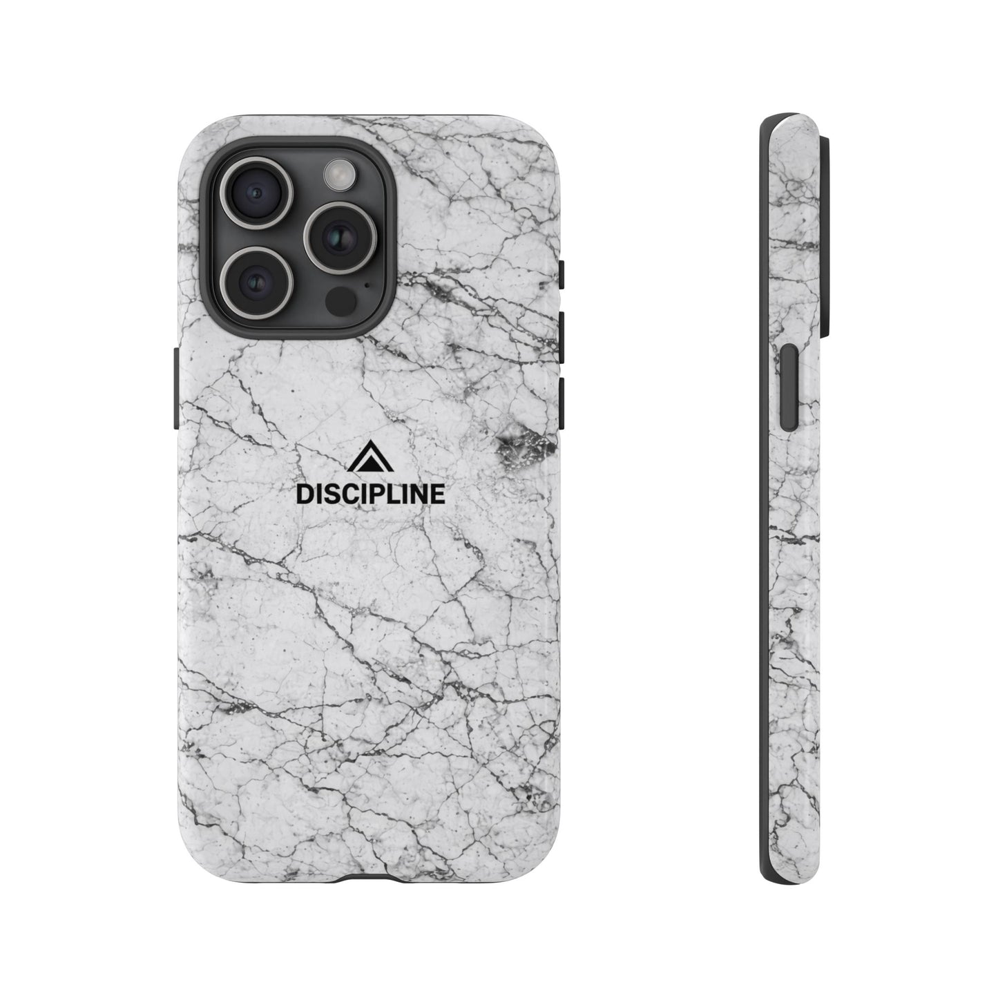 Discipline iPhone Case - Marble