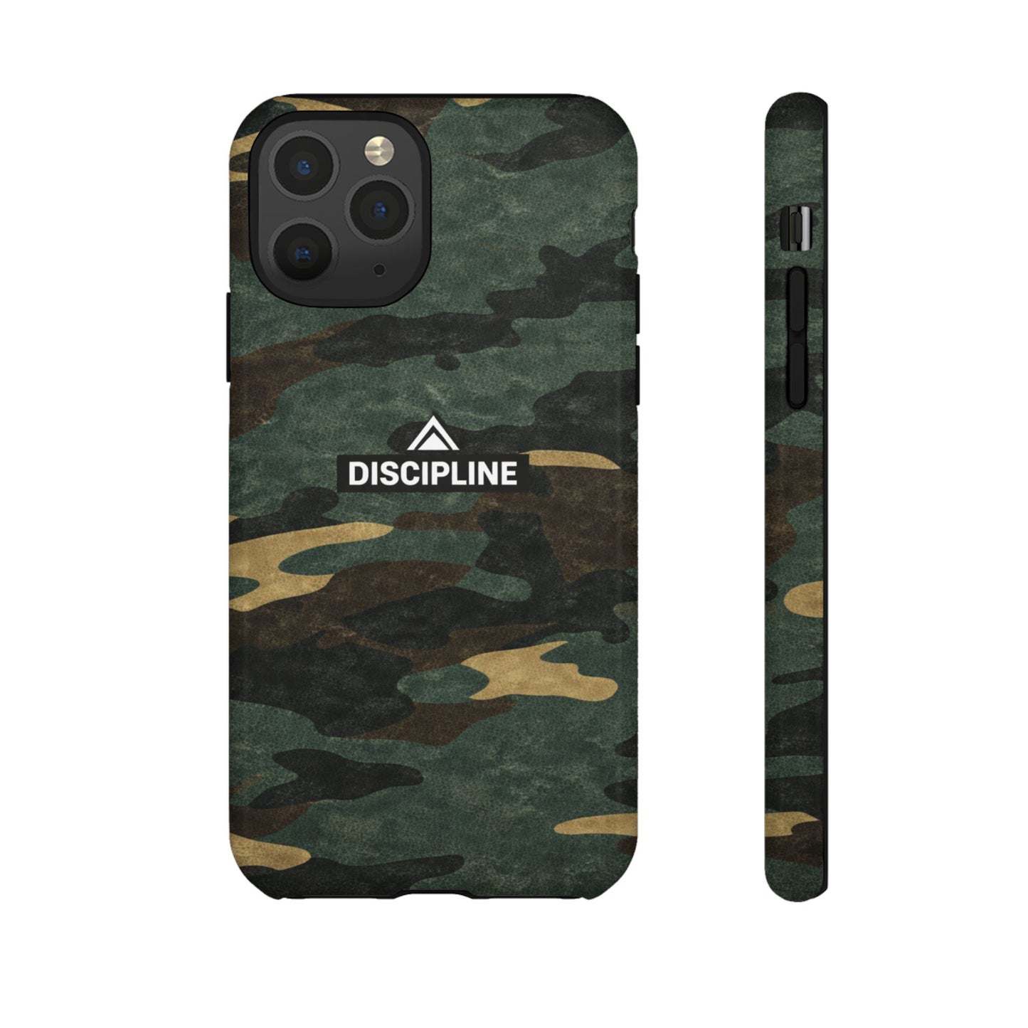 Discipline iPhone Case - Camo
