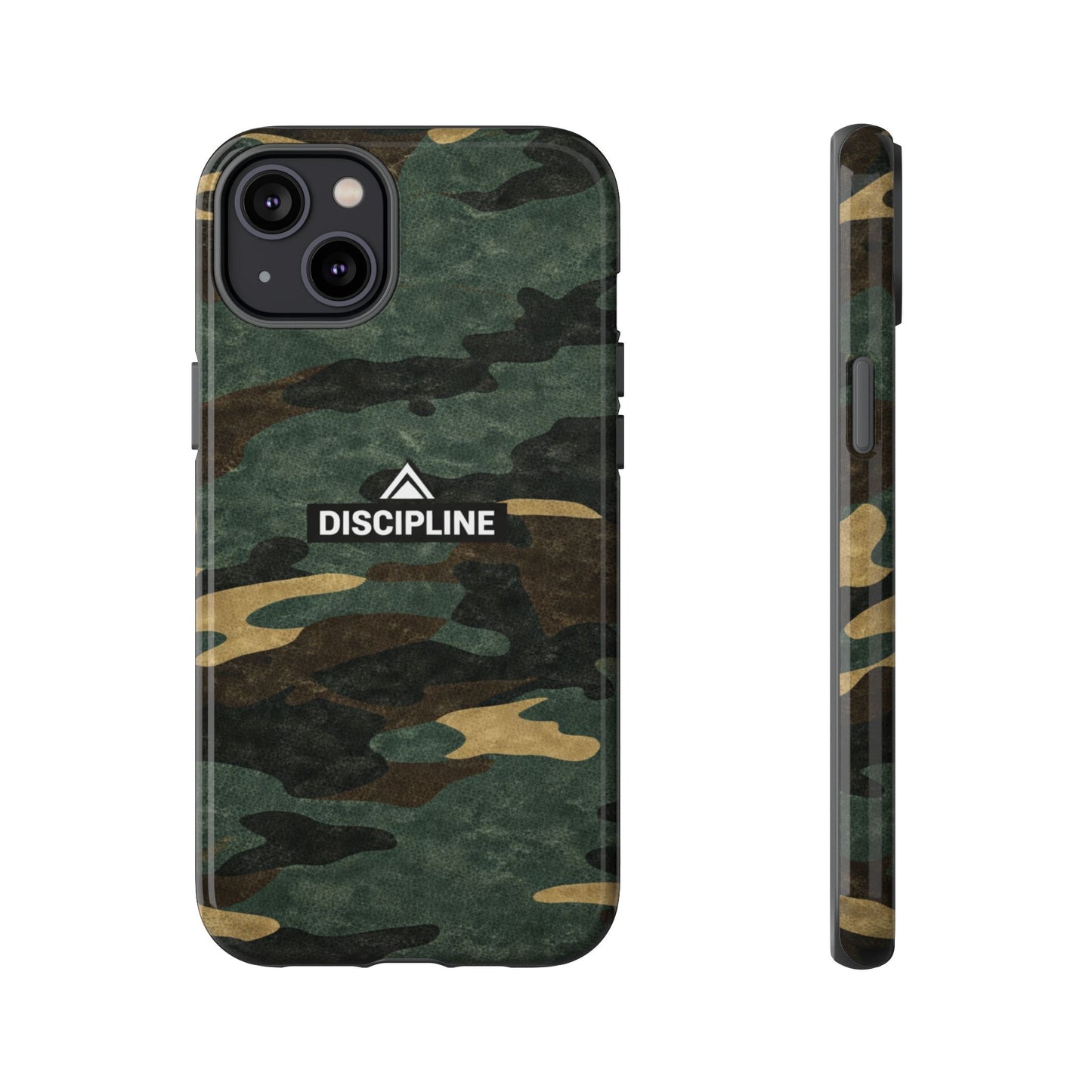 Discipline iPhone Case - Camo
