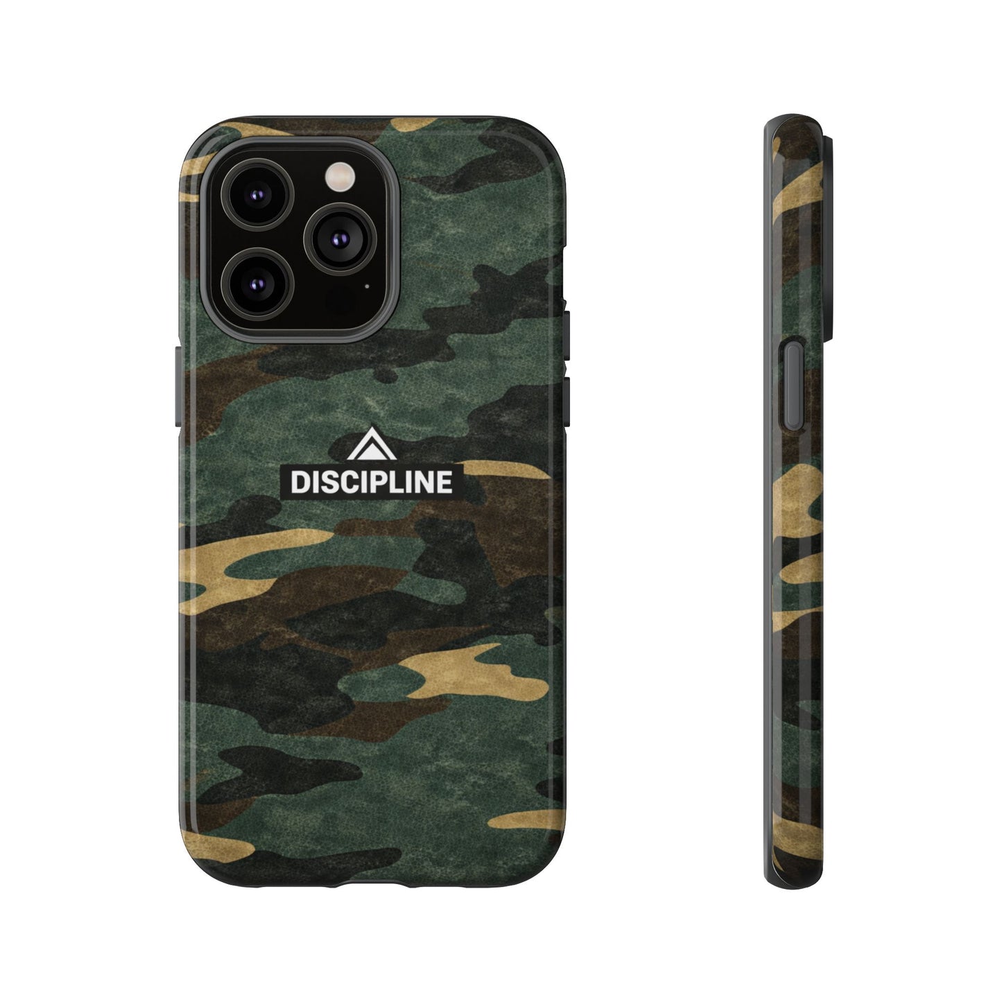 Discipline iPhone Case - Camo