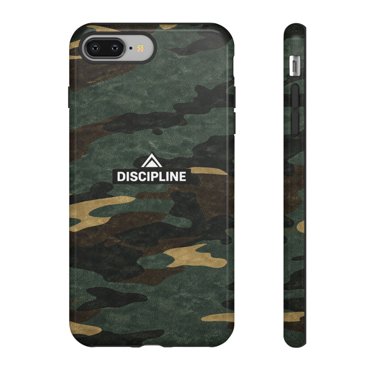 Discipline iPhone Case - Camo