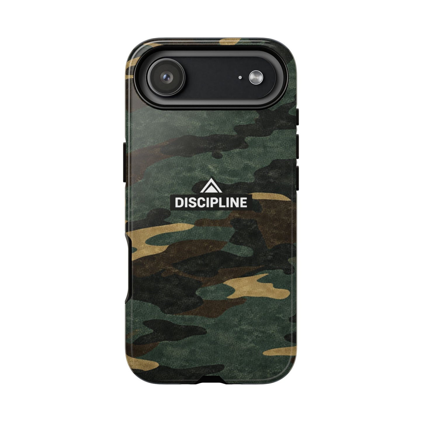 Discipline iPhone Case - Camo
