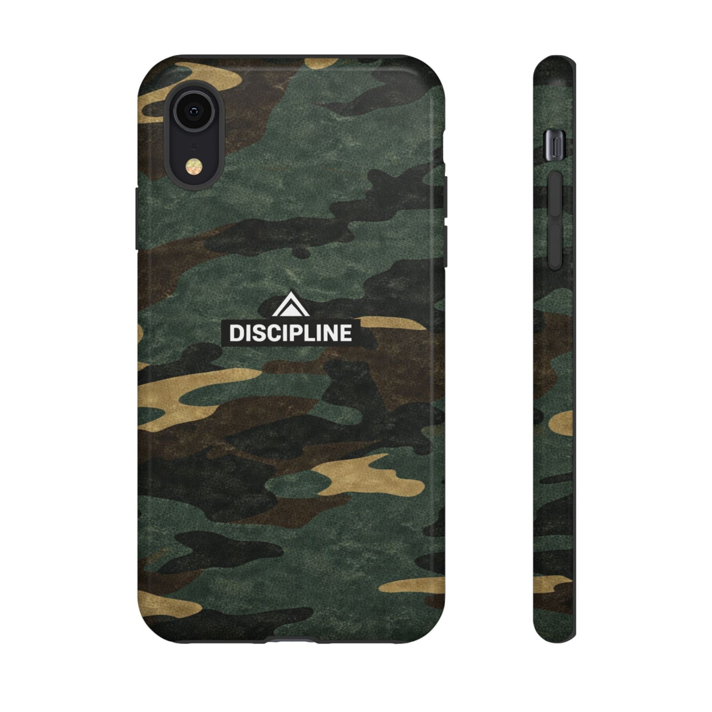 Discipline iPhone Case - Camo