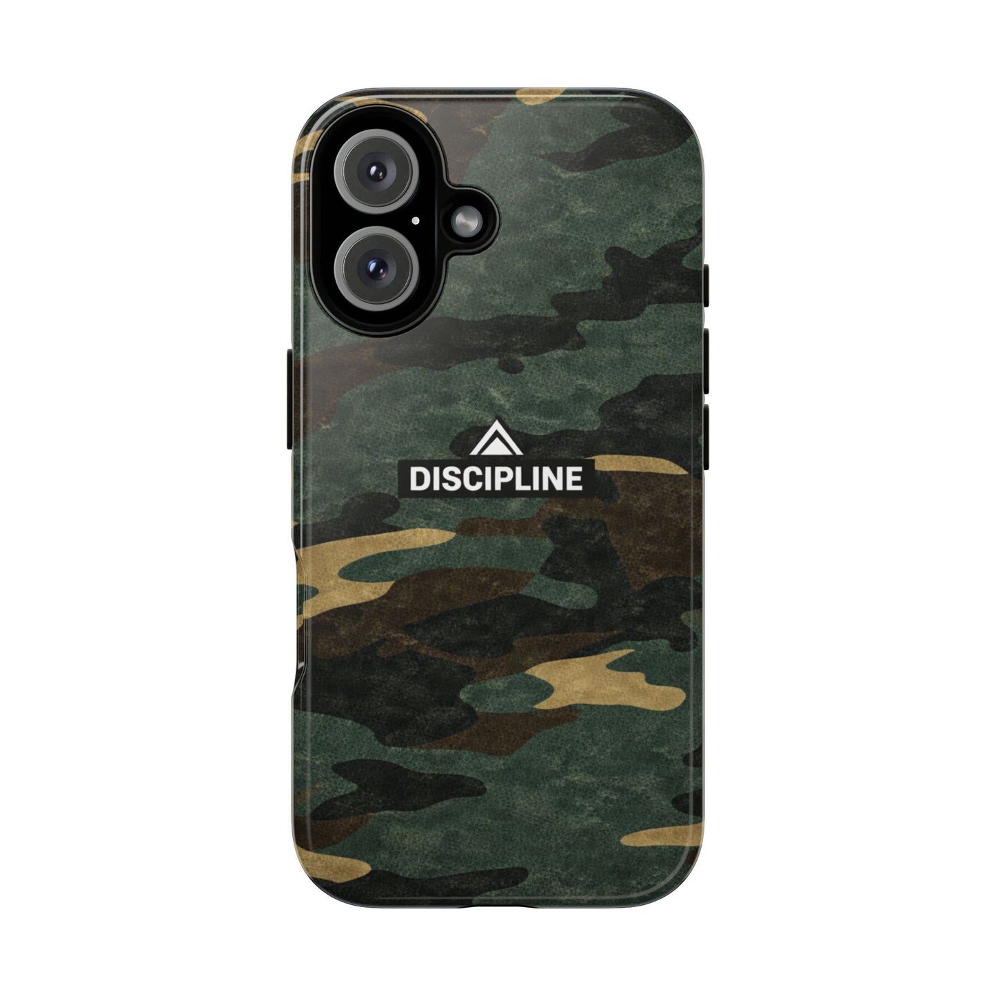 Discipline iPhone Case - Camo