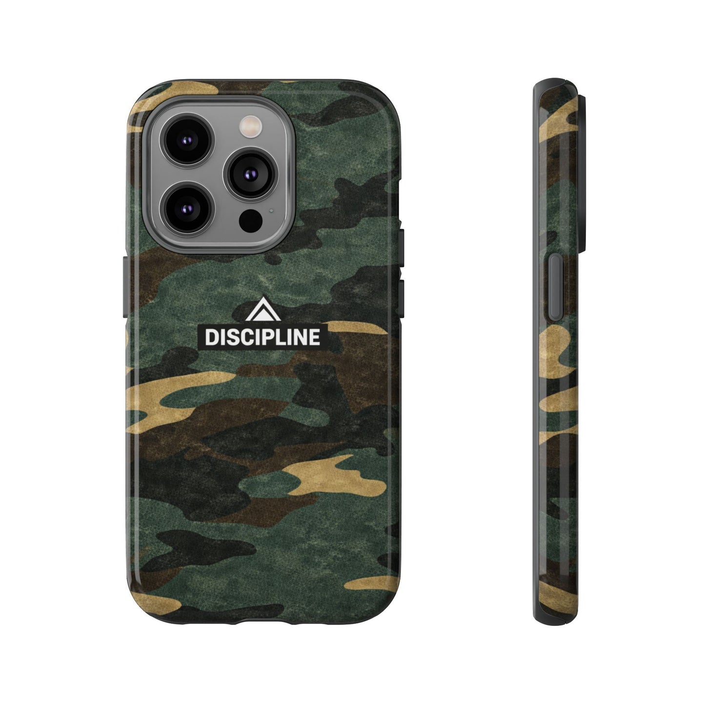 Discipline iPhone Case - Camo