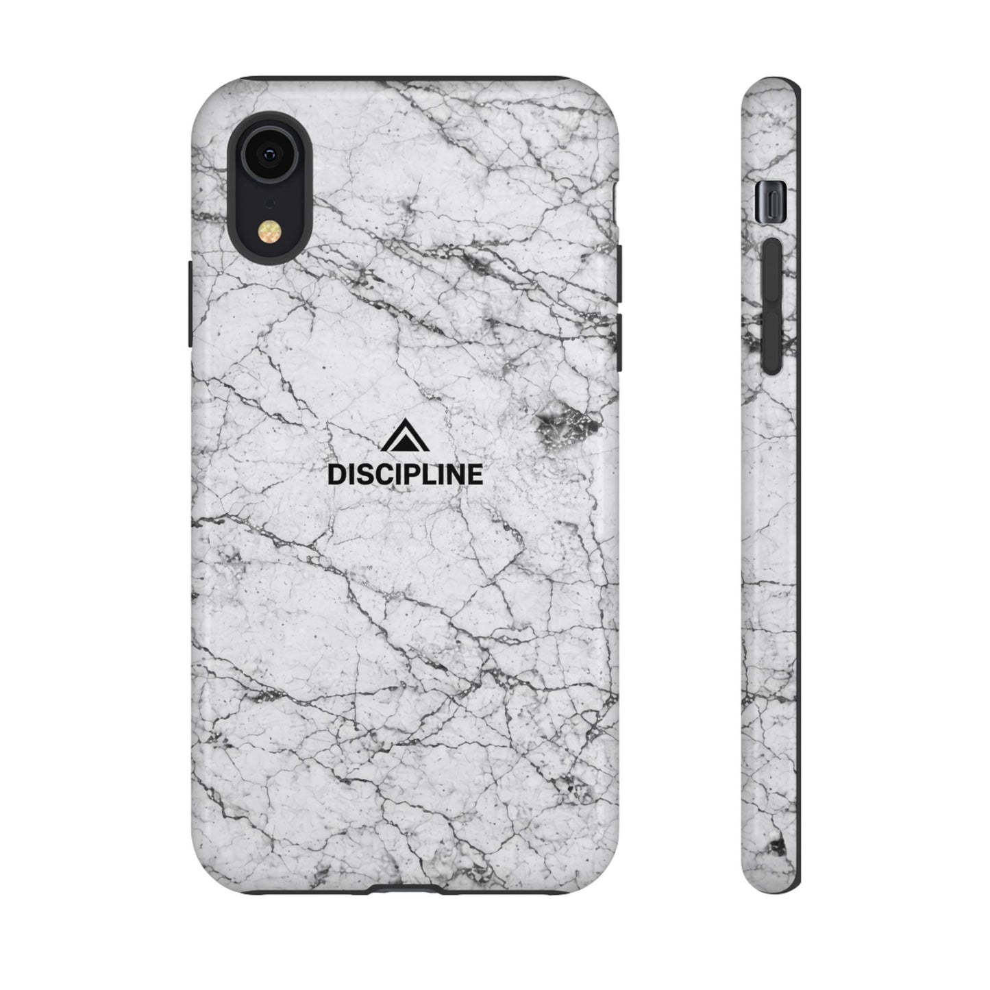 Discipline iPhone Case - Marble
