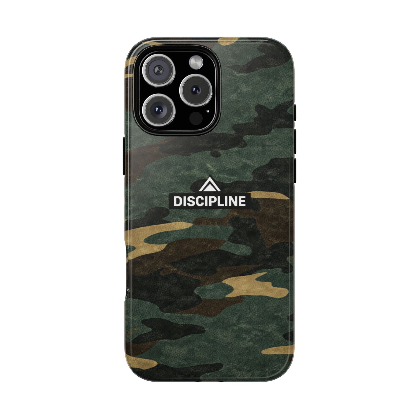 Discipline iPhone Case - Camo