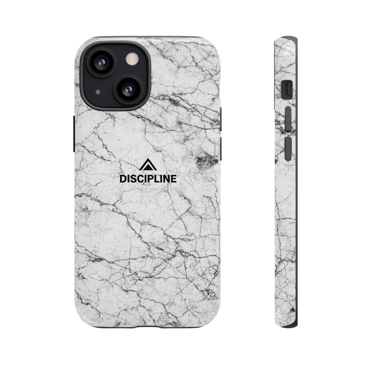 Discipline iPhone Case - Marble