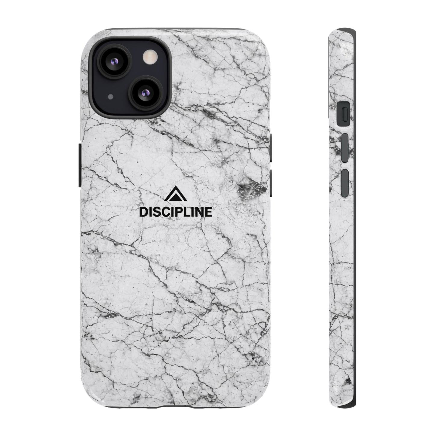Discipline iPhone Case - Marble