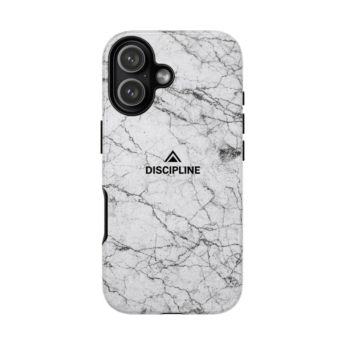 Discipline iPhone Case - Marble