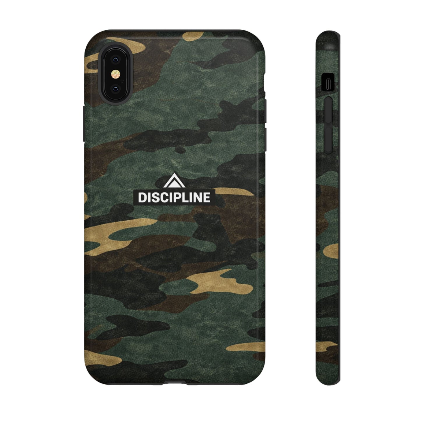Discipline iPhone Case - Camo