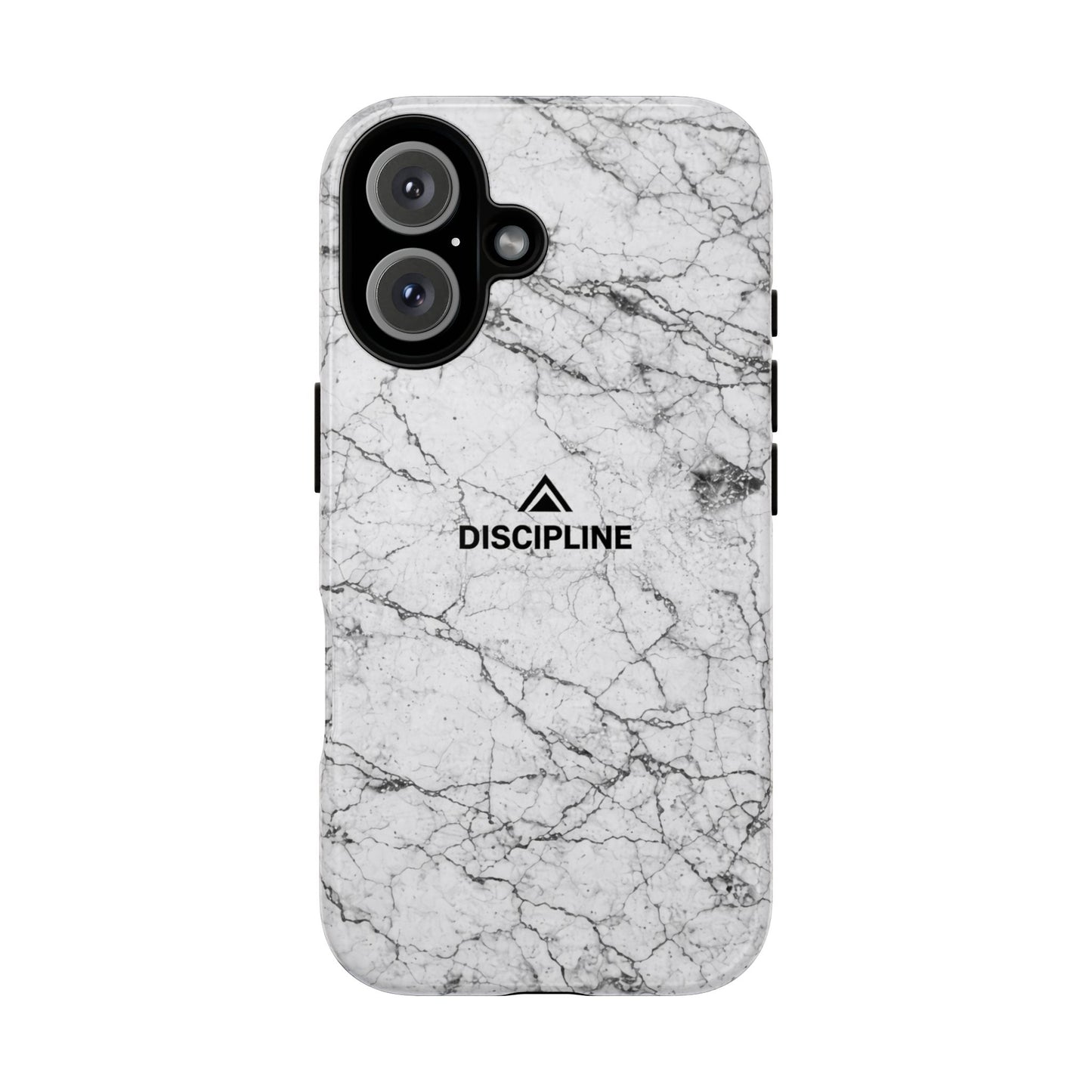 Discipline iPhone Case - Marble