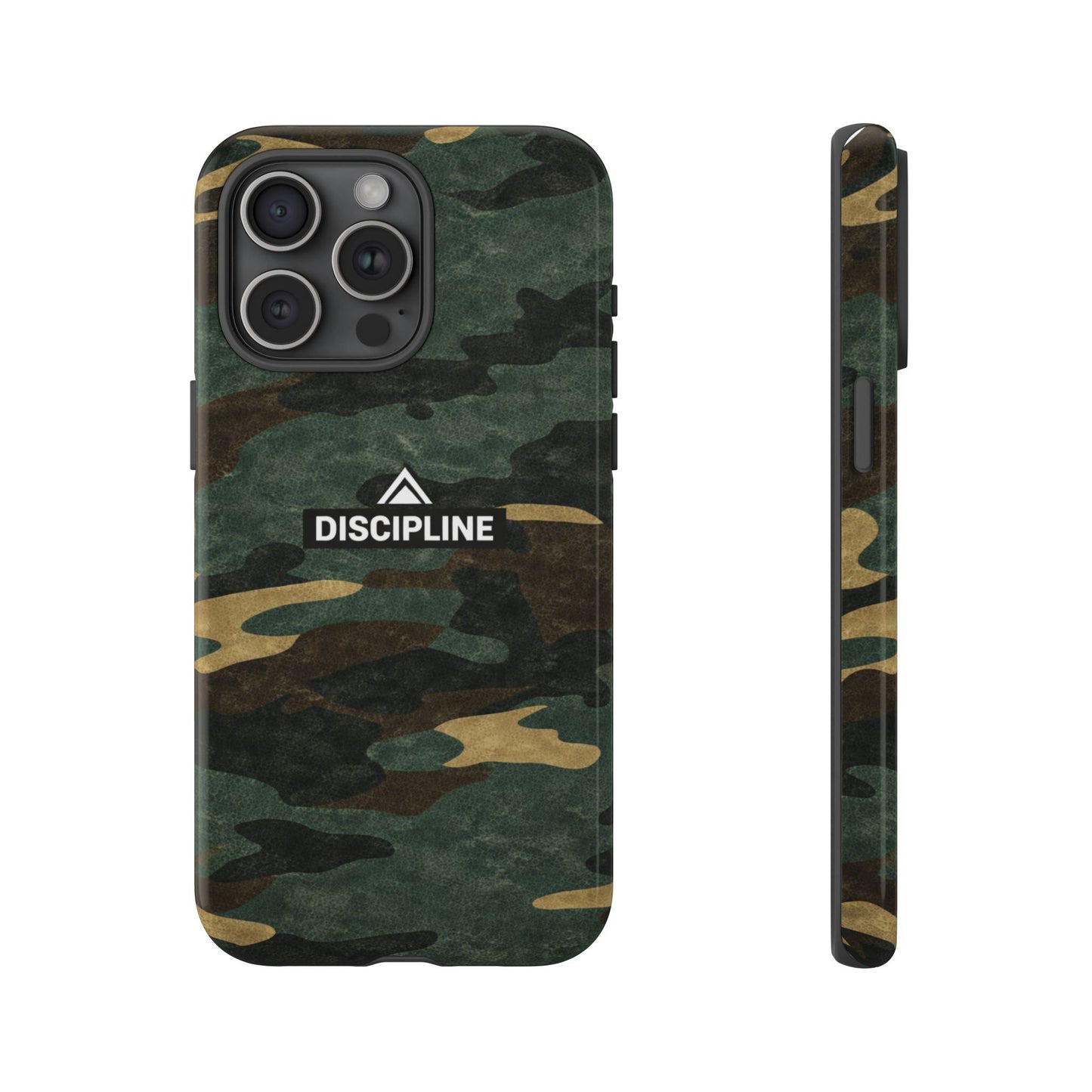 Discipline iPhone Case - Camo