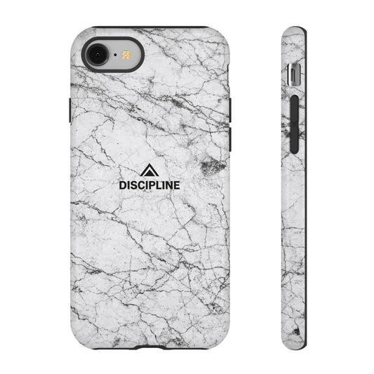 Discipline iPhone Case - Marble