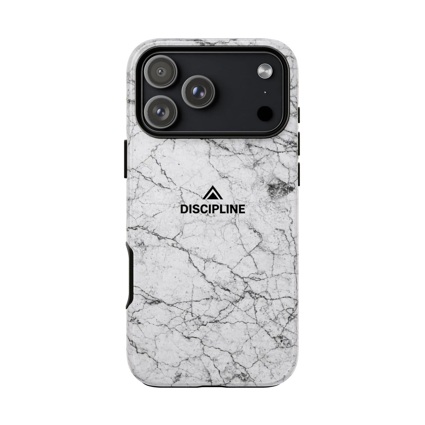 Discipline iPhone Case - Marble