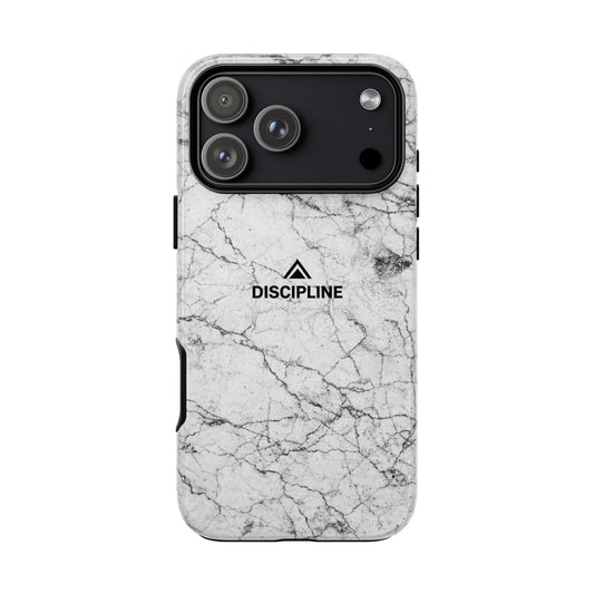 Discipline iPhone Case - Marble