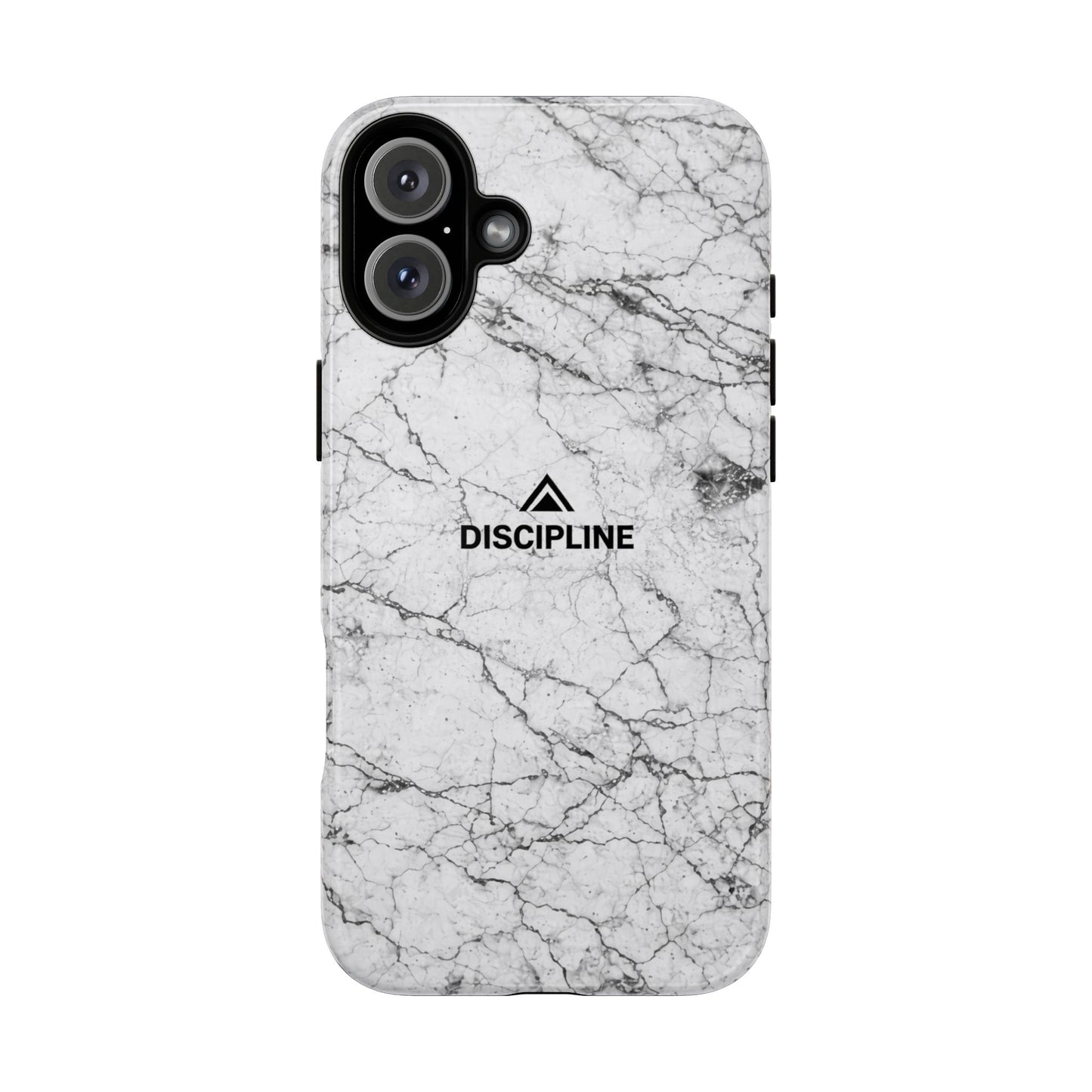 Discipline iPhone Case - Marble