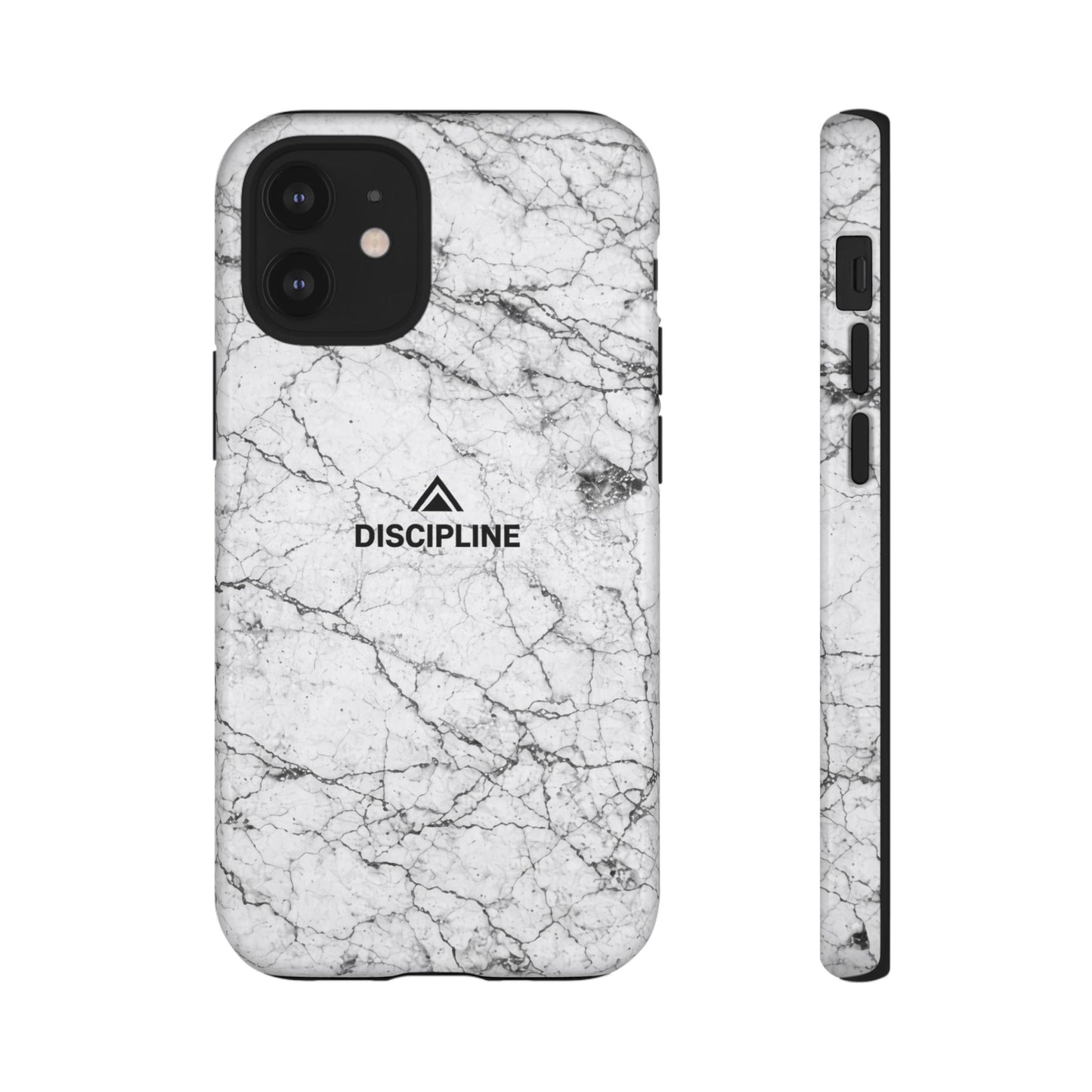 Discipline iPhone Case - Marble