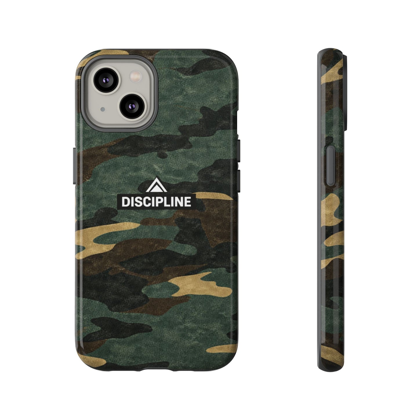 Discipline iPhone Case - Camo