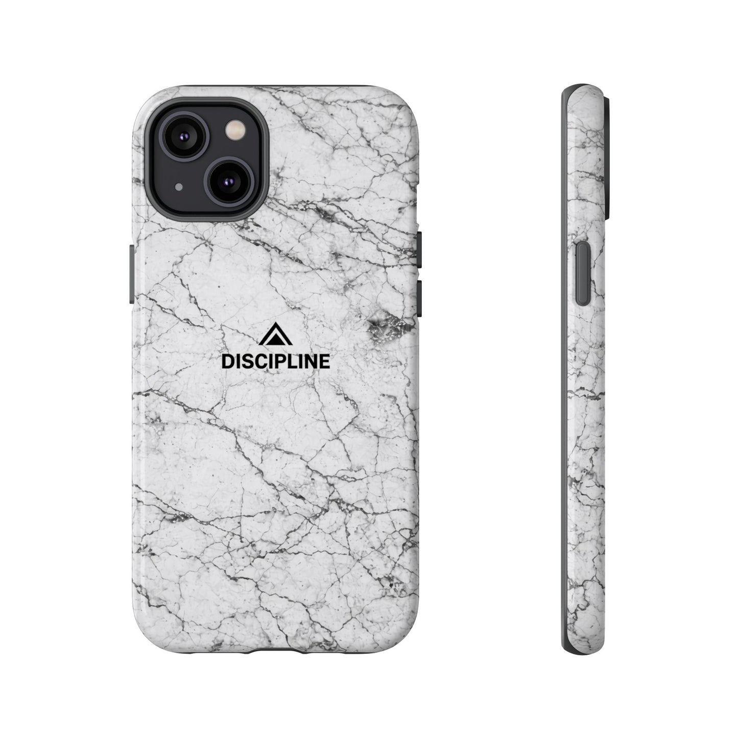 Discipline iPhone Case - Marble