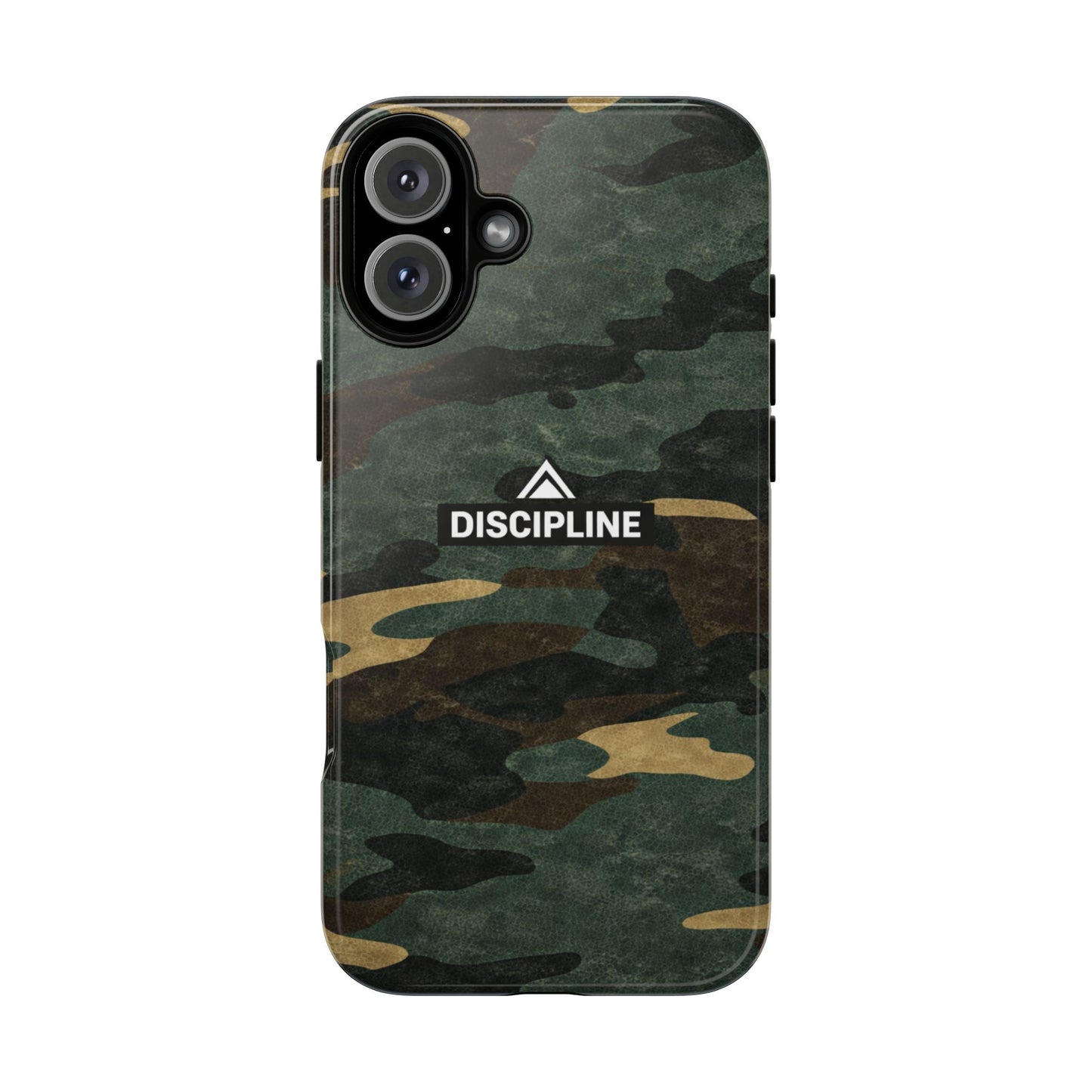 Discipline iPhone Case - Camo