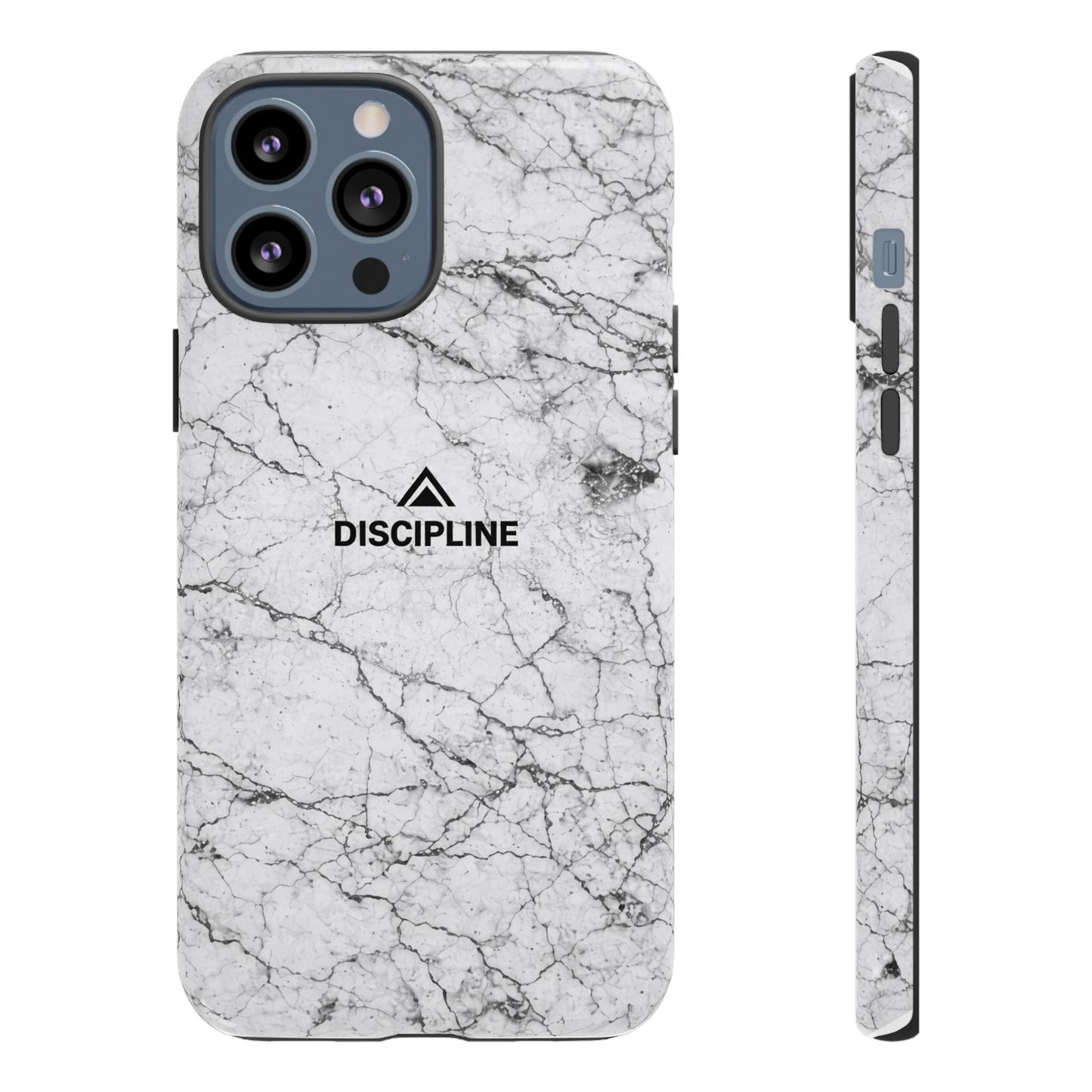 Discipline iPhone Case - Marble