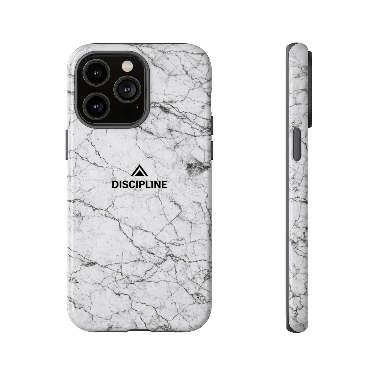 Discipline iPhone Case - Marble