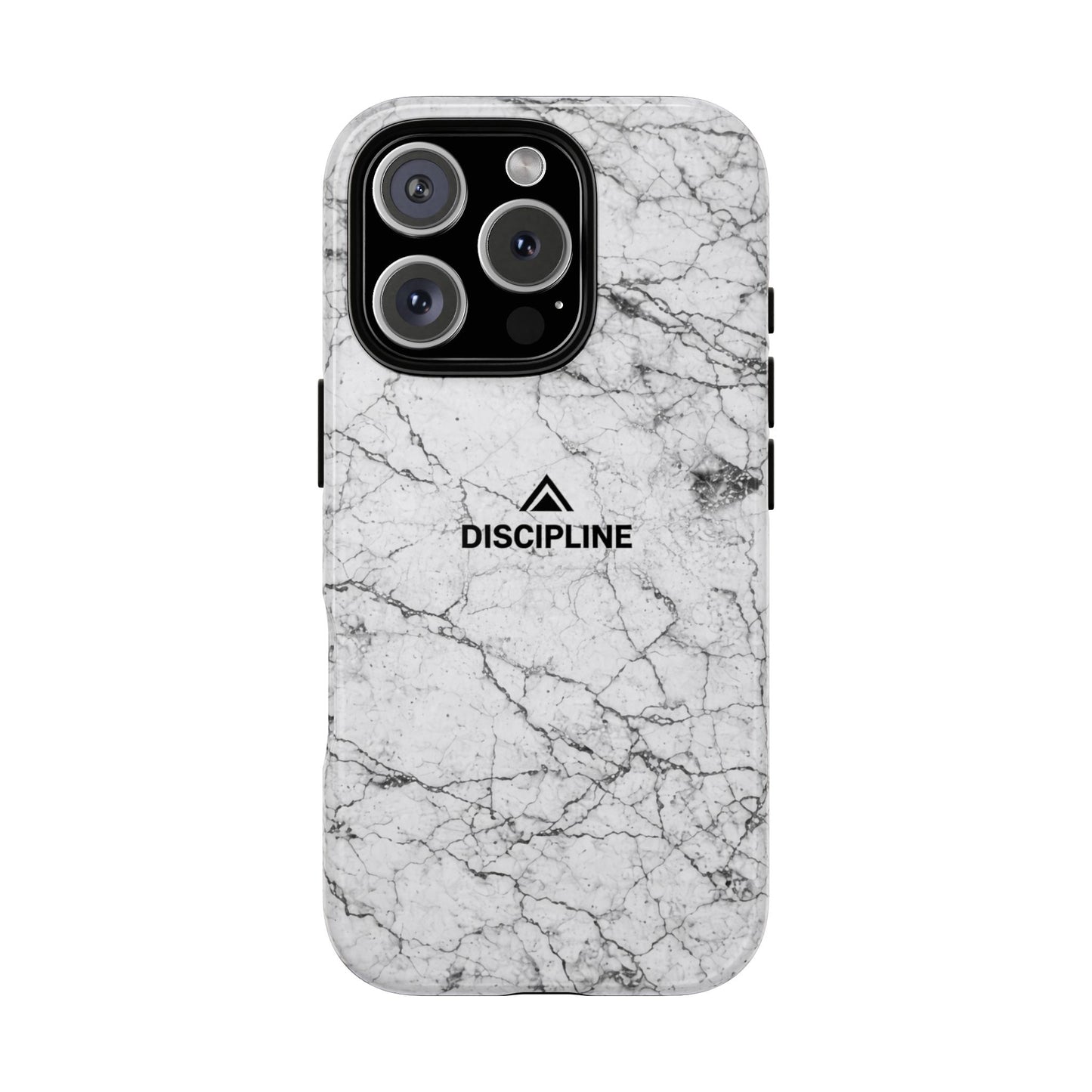 Discipline iPhone Case - Marble