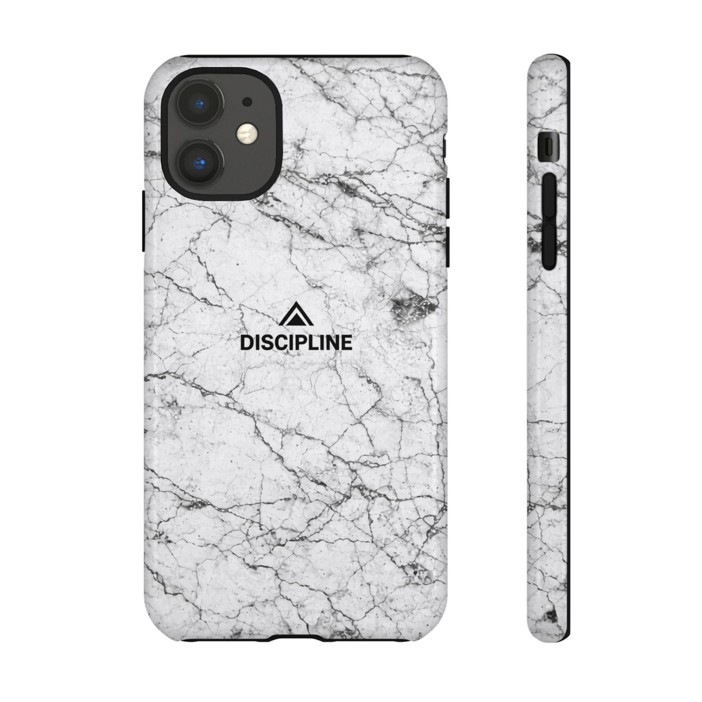 Discipline iPhone Case - Marble