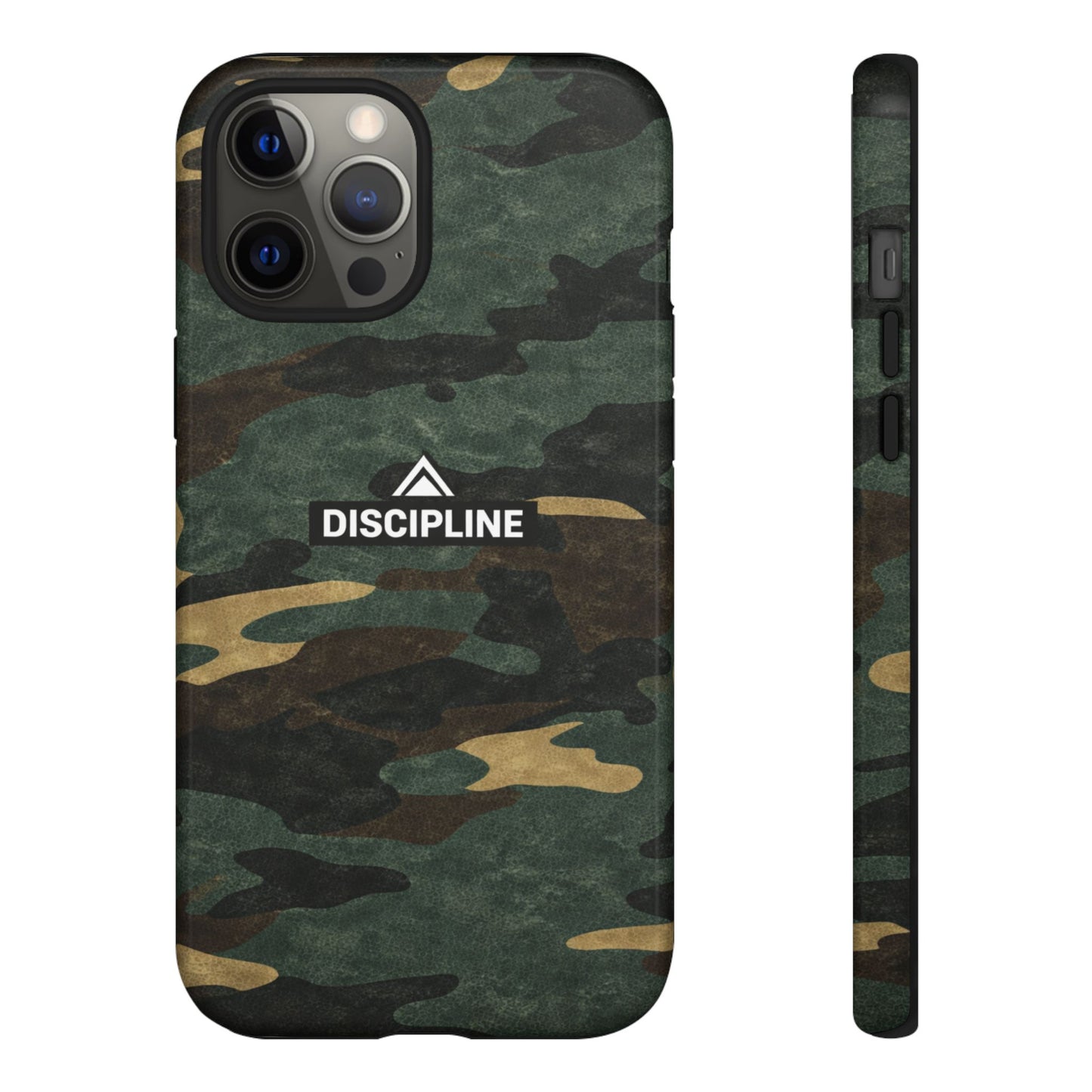 Discipline iPhone Case - Camo