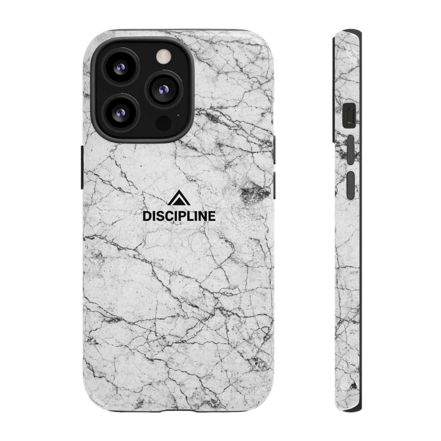 Discipline iPhone Case - Marble