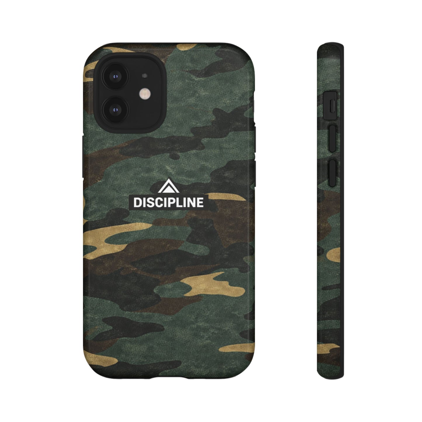 Discipline iPhone Case - Camo