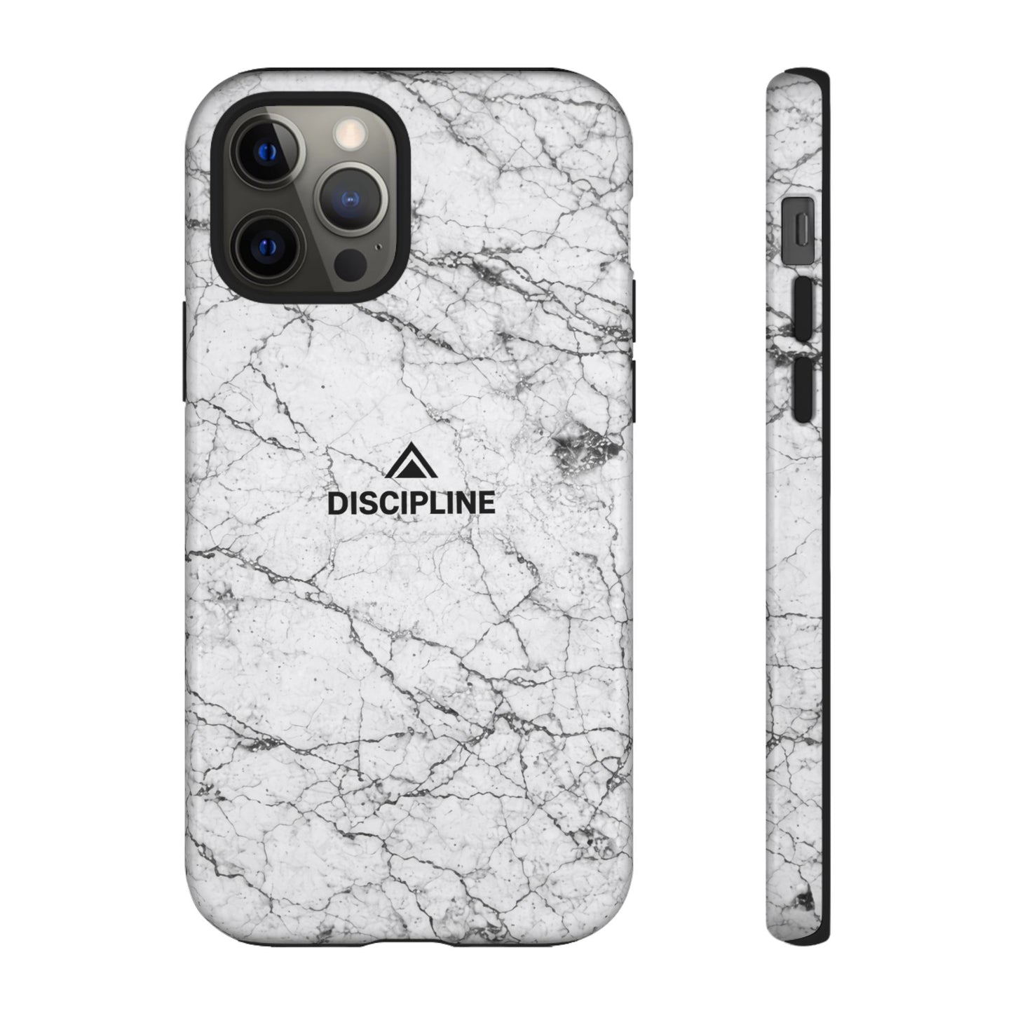 Discipline iPhone Case - Marble
