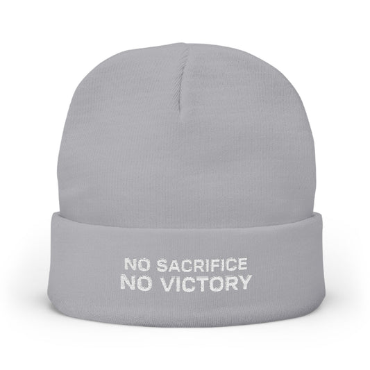 No Sacrifice No Victory Beanie
