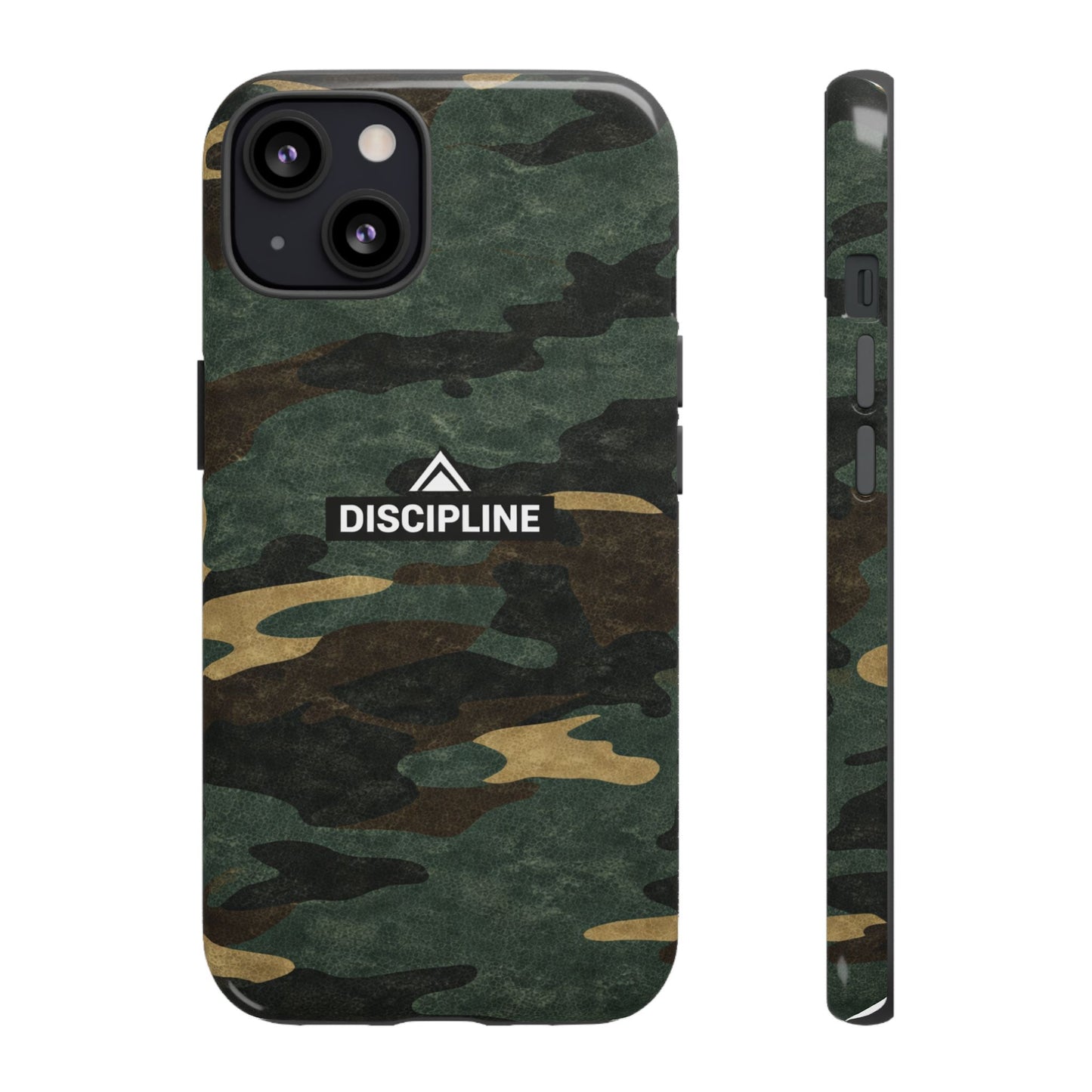 Discipline iPhone Case - Camo