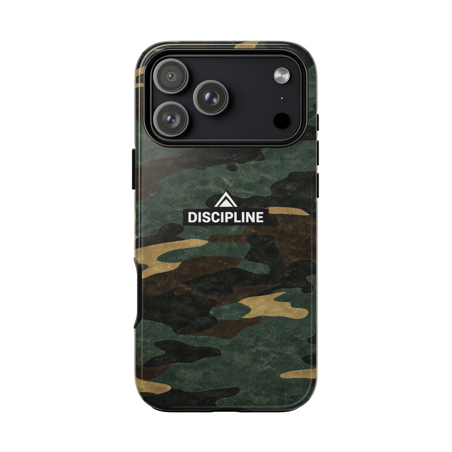Discipline iPhone Case - Camo