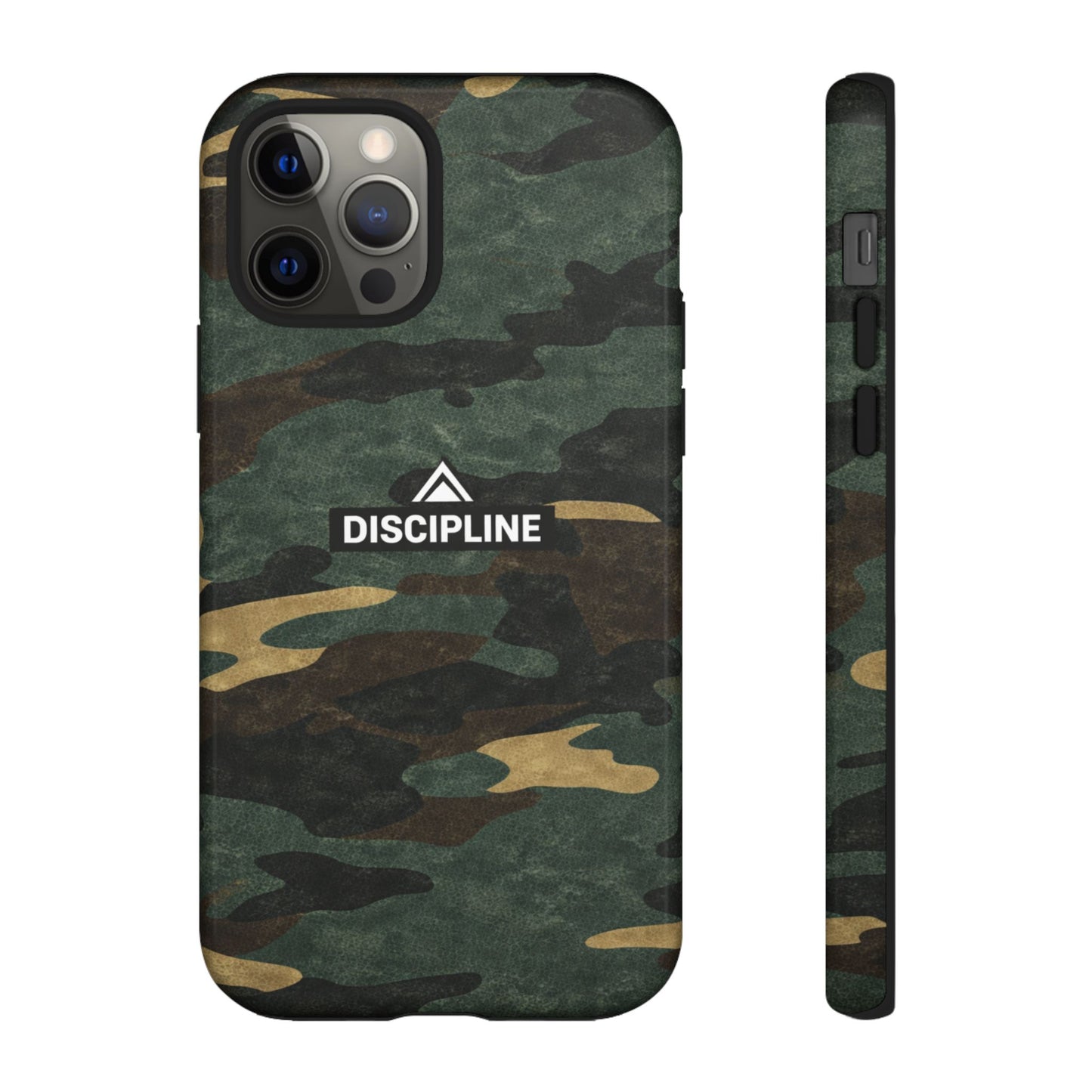 Discipline iPhone Case - Camo