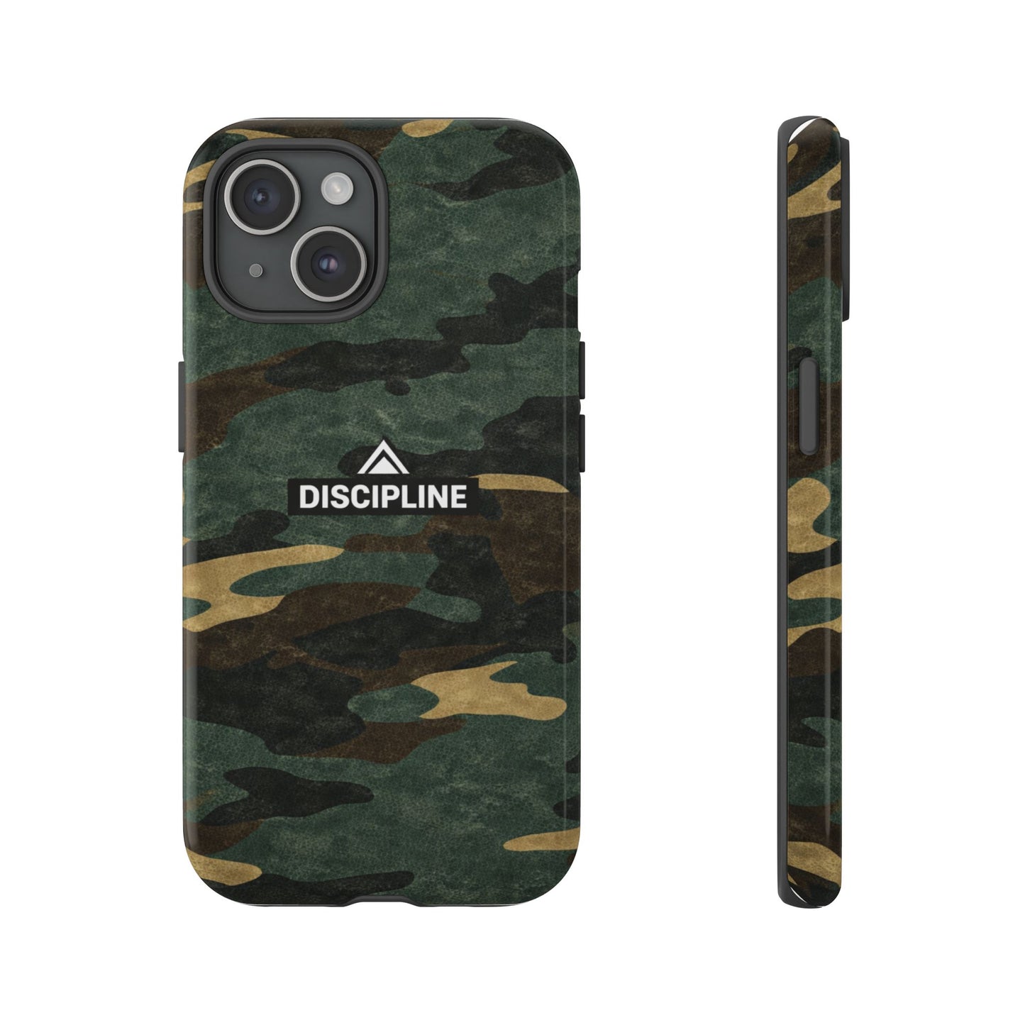 Discipline iPhone Case - Camo