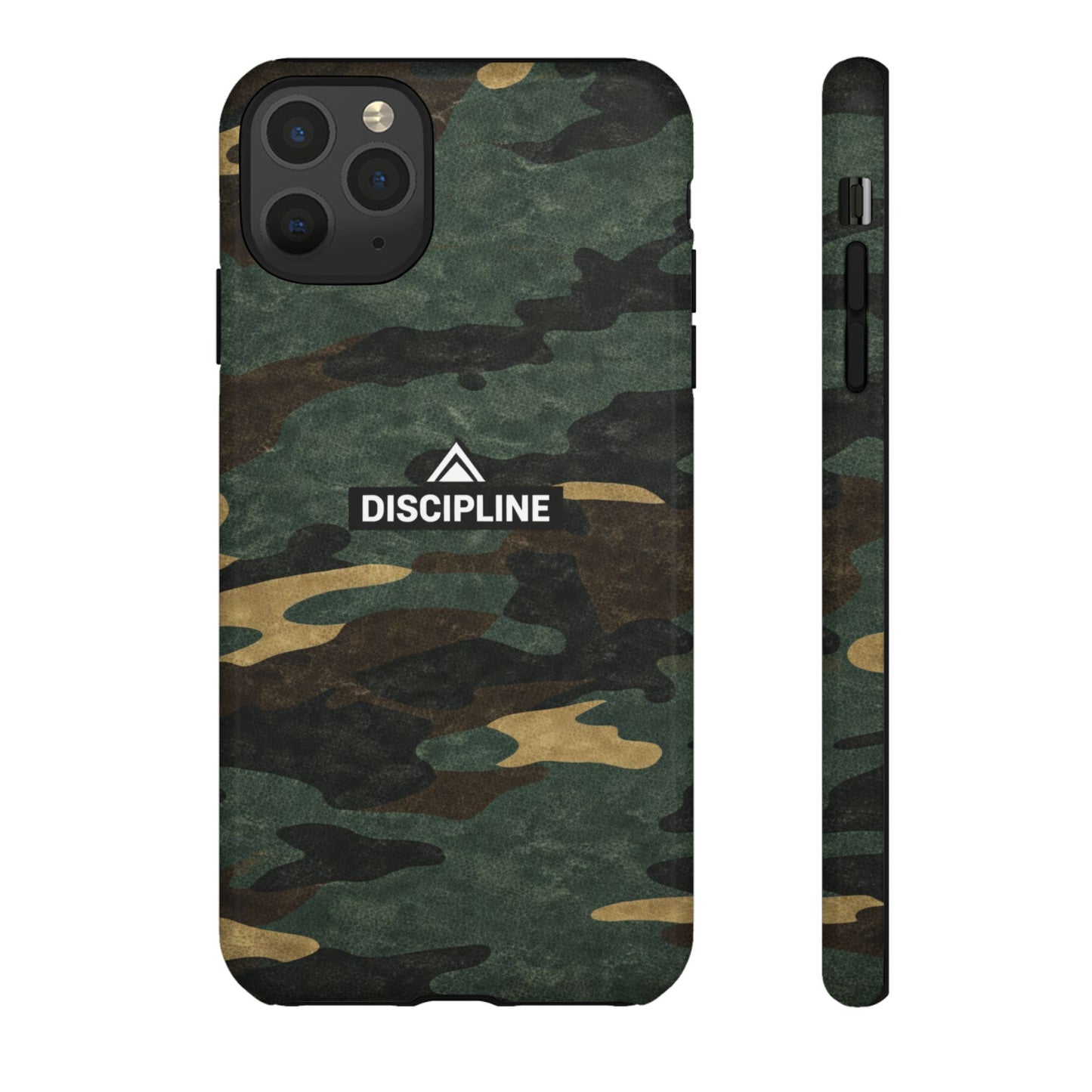Discipline iPhone Case - Camo