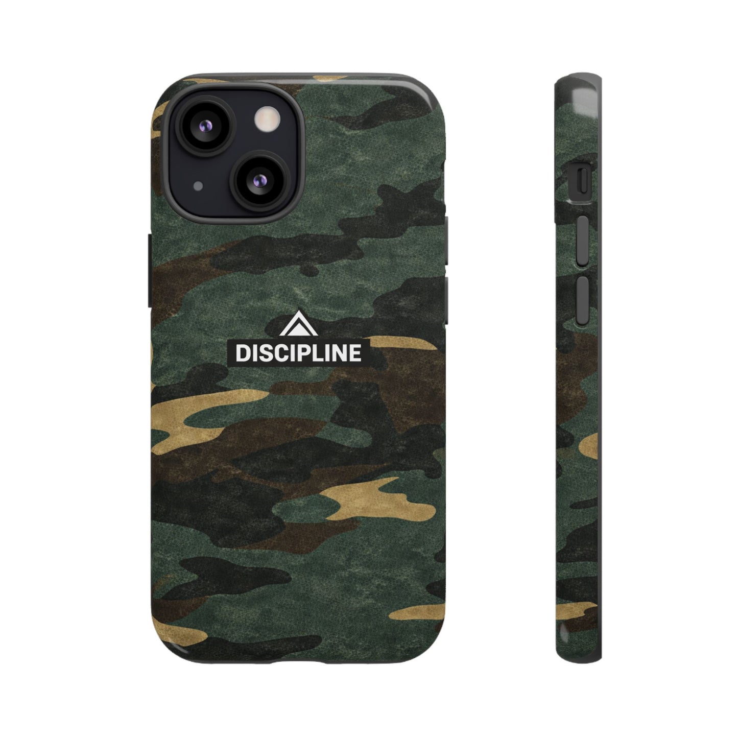 Discipline iPhone Case - Camo