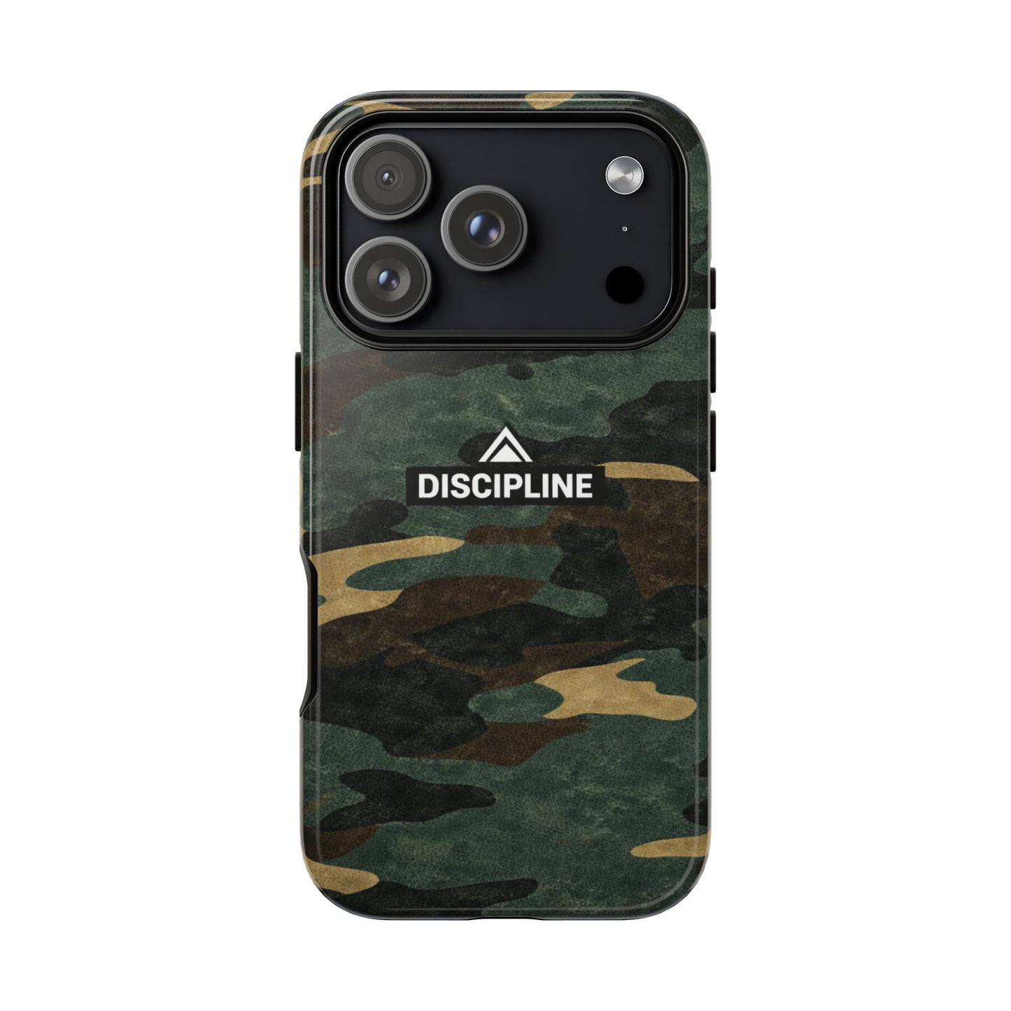 Discipline iPhone Case - Camo