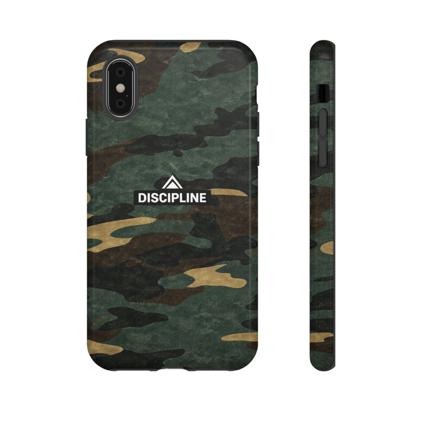 Discipline iPhone Case - Camo