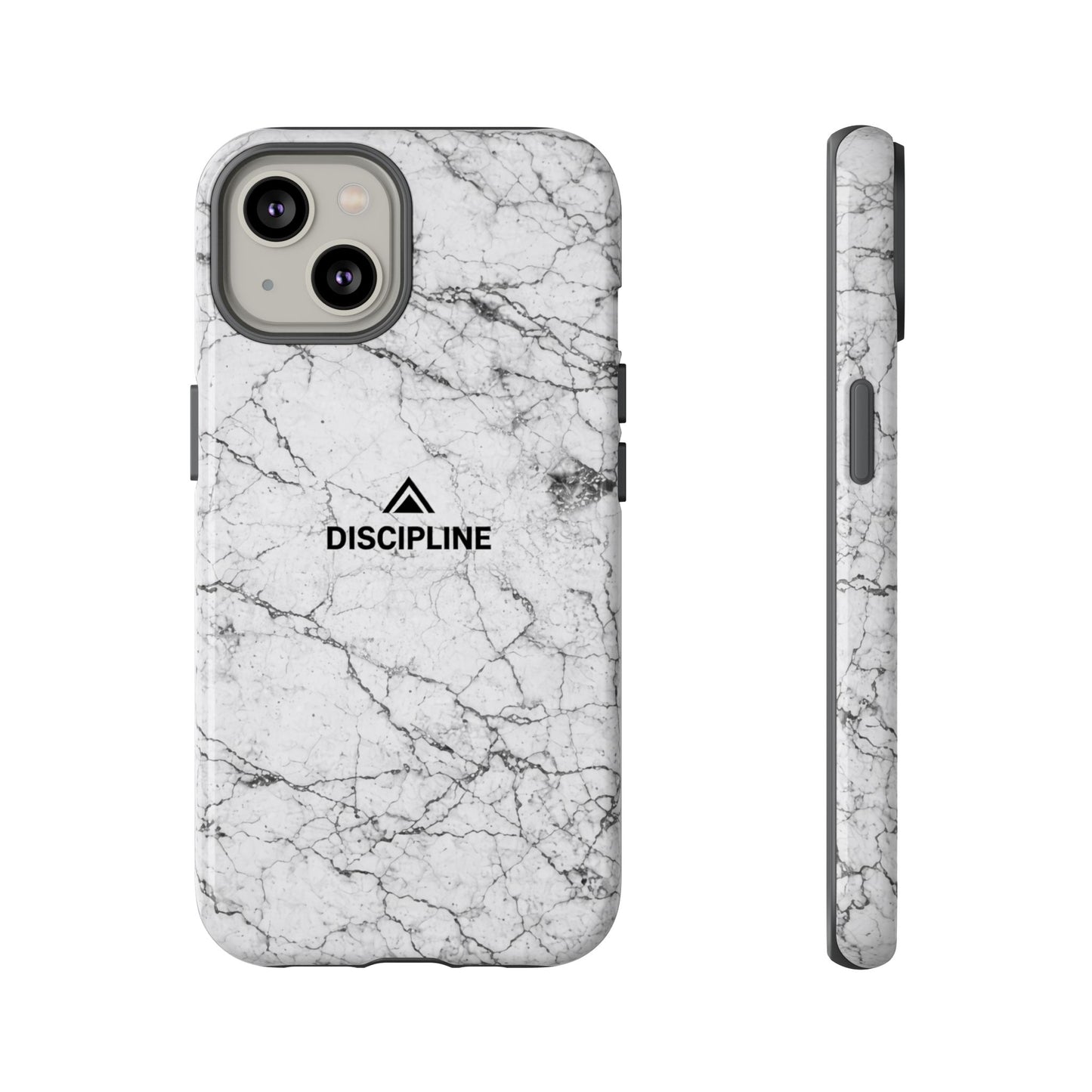 Discipline iPhone Case - Marble