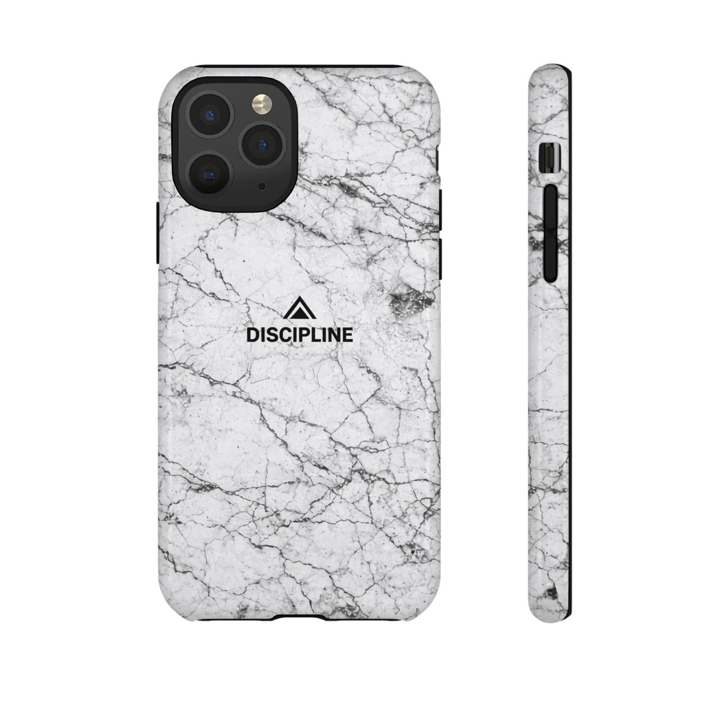 Discipline iPhone Case - Marble