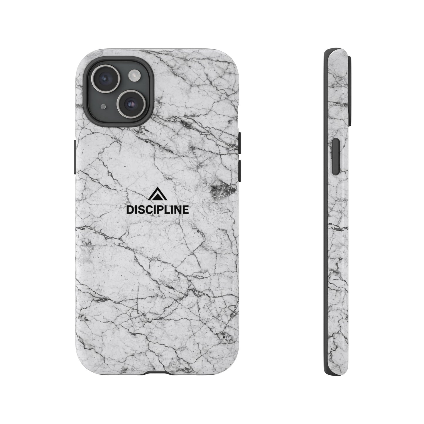 Discipline iPhone Case - Marble