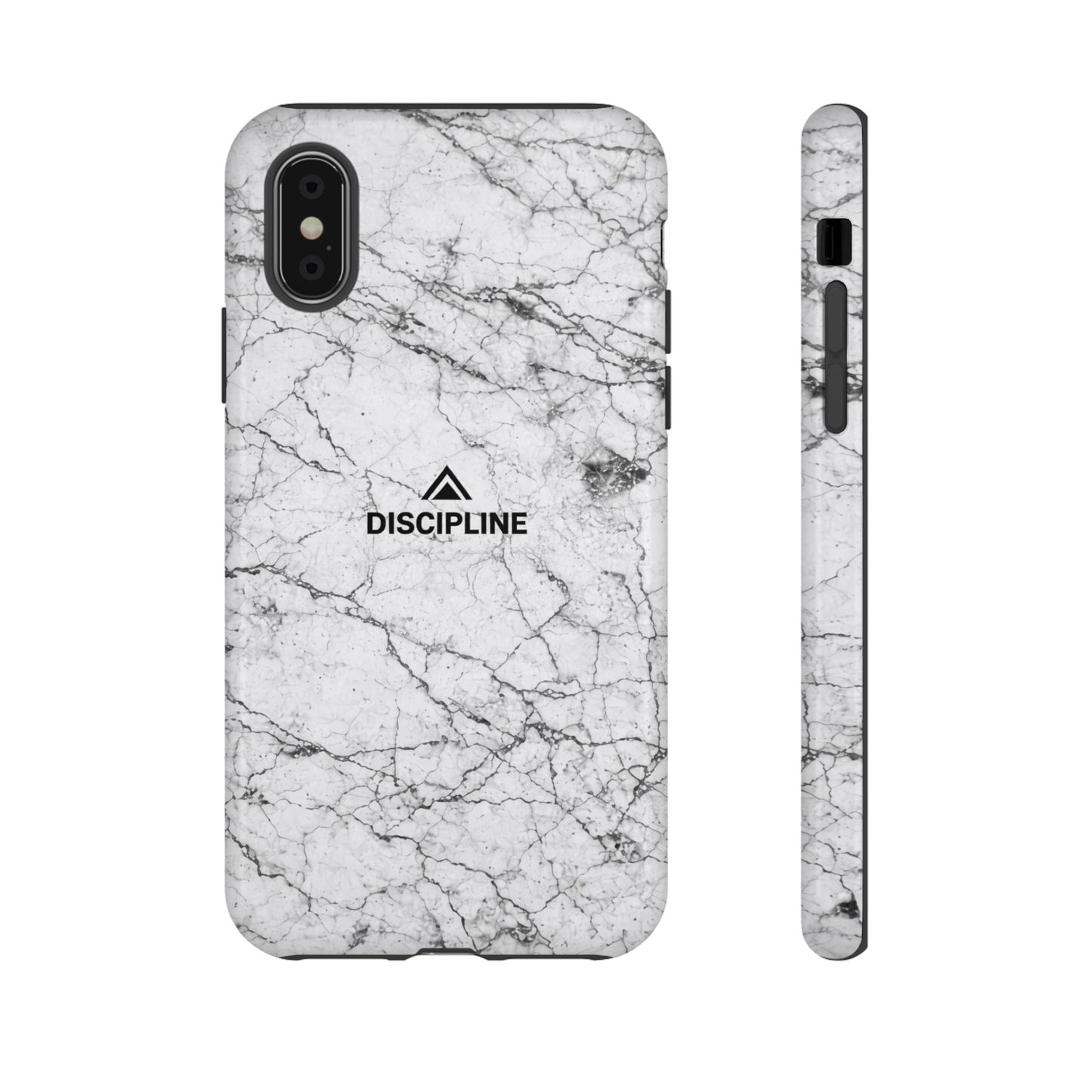 Discipline iPhone Case - Marble